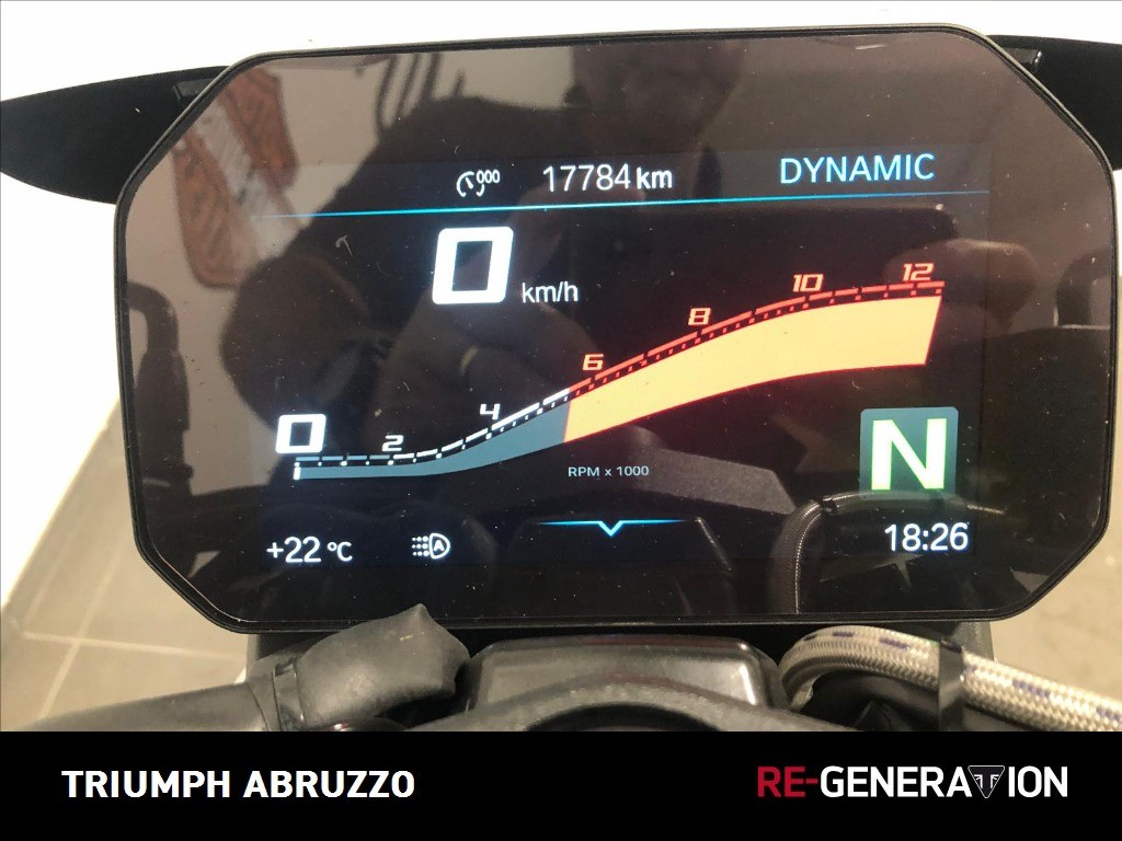 BMW S 1000 R Ab