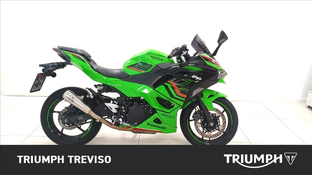 KAWASAKI Ninja 500 SE