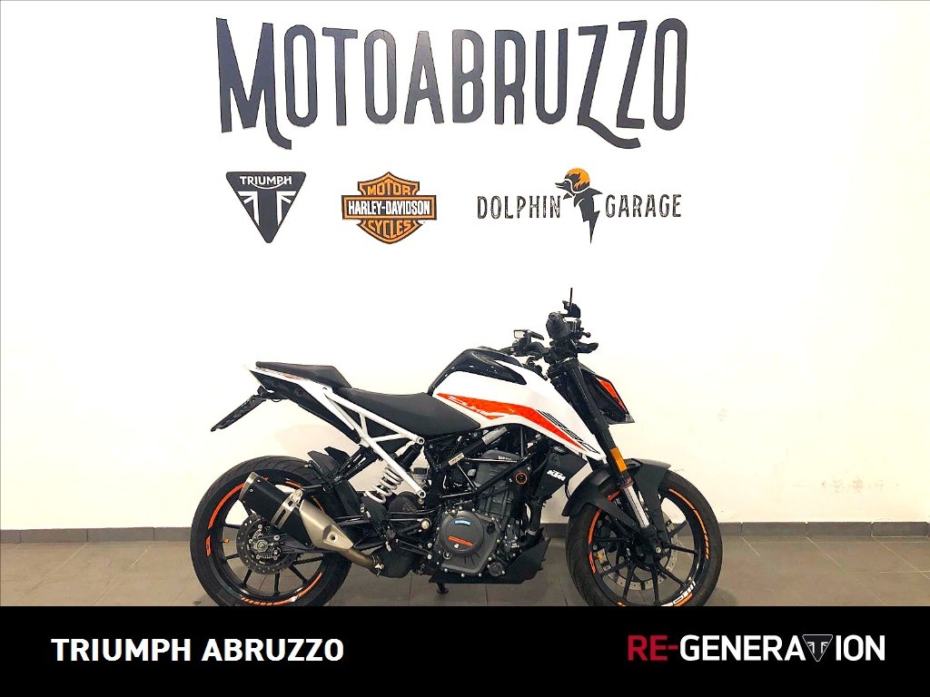 KTM 390 Duke Abs