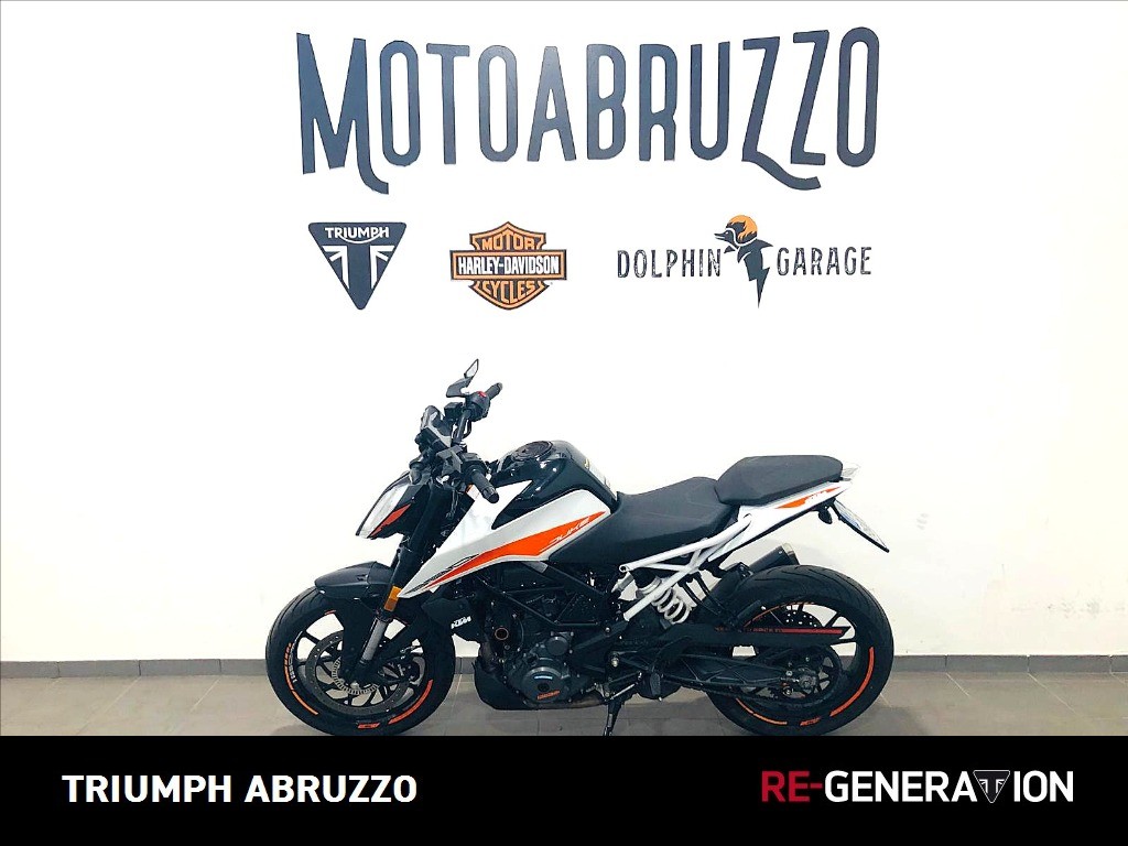 KTM 390 Duke Abs