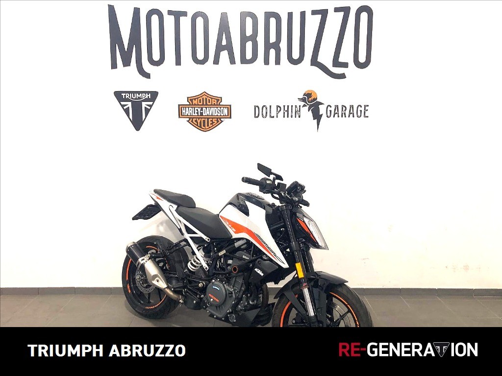 KTM 390 Duke Abs