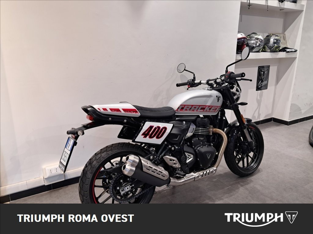 TRIUMPH Tracker 400 Aluminium Silver Abs