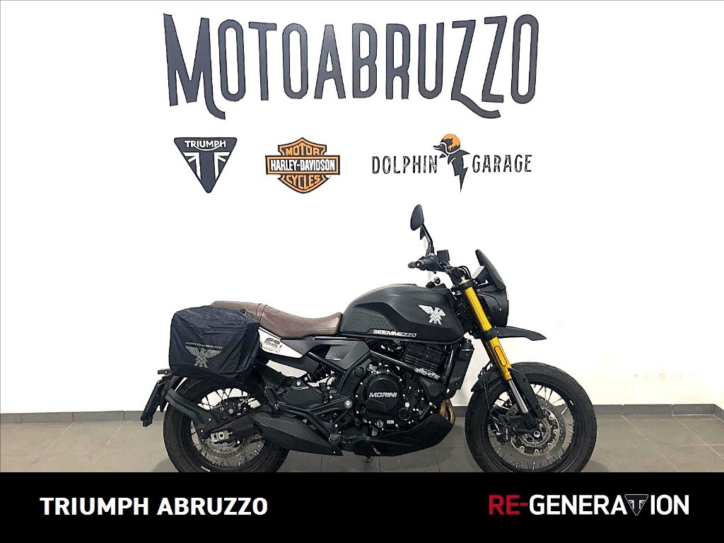 MOTO MORINI Seiemmezzo SCR 650 Abs