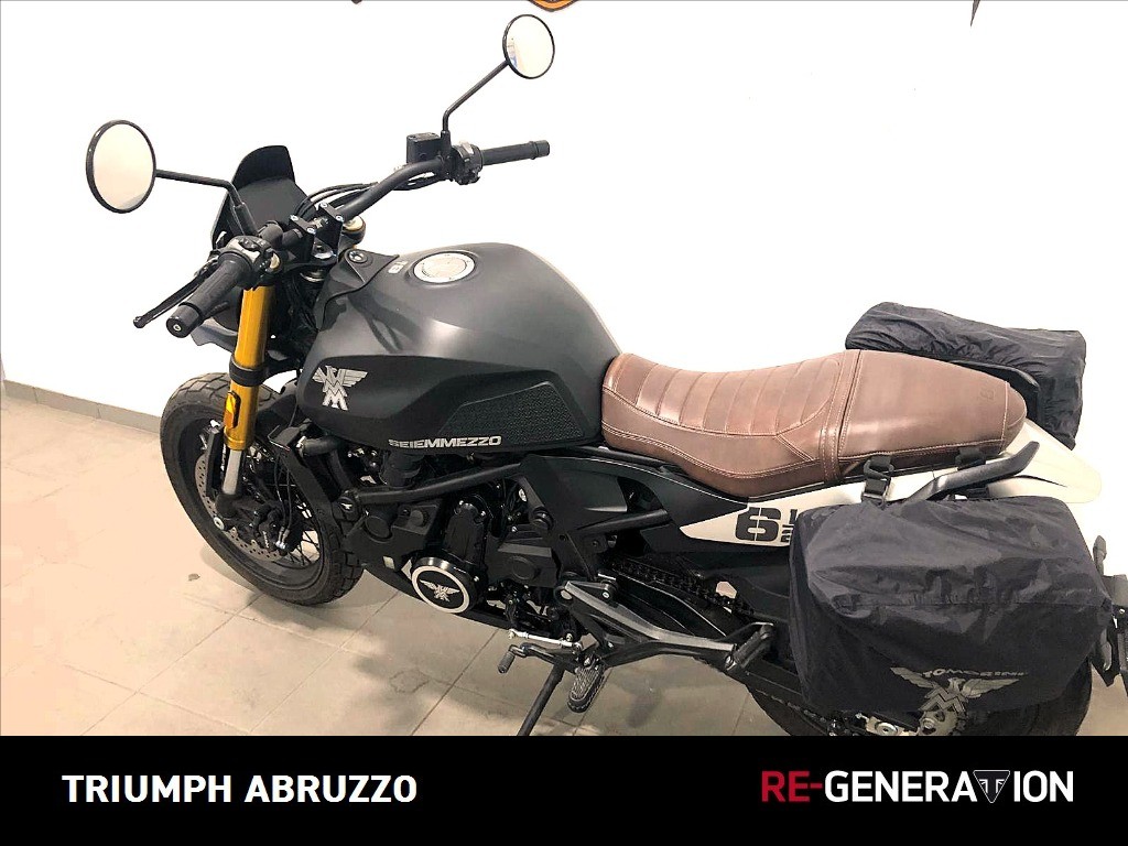 MOTO MORINI Seiemmezzo SCR 650 Abs