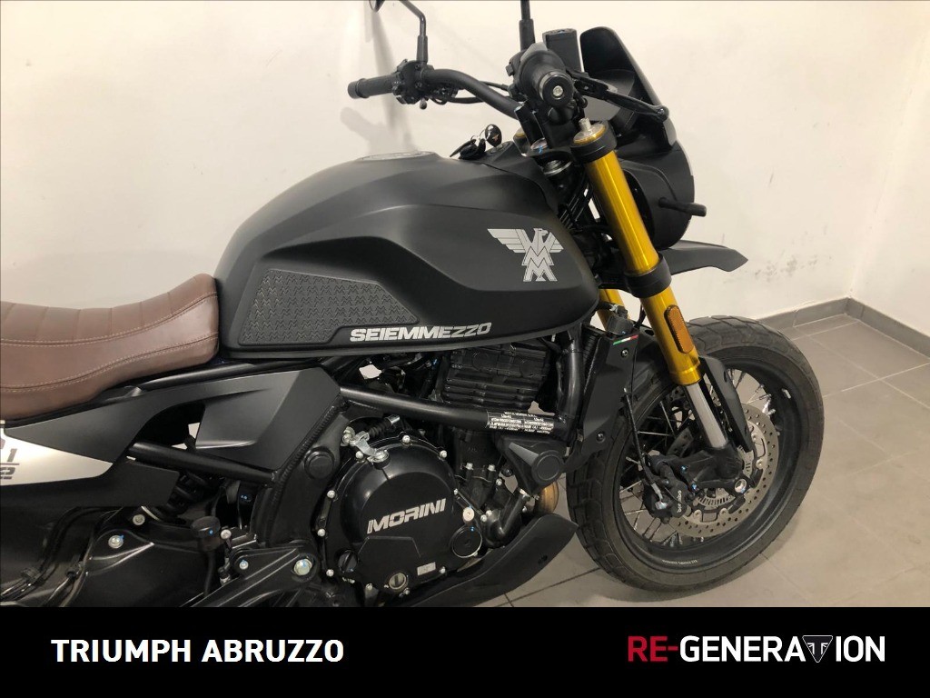 MOTO MORINI Seiemmezzo SCR 650 Abs