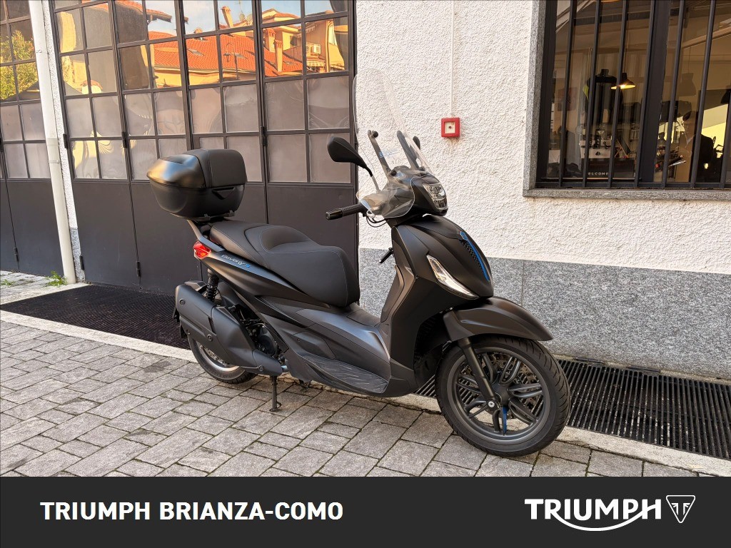 PIAGGIO Beverly 400 hpe S abs-asr