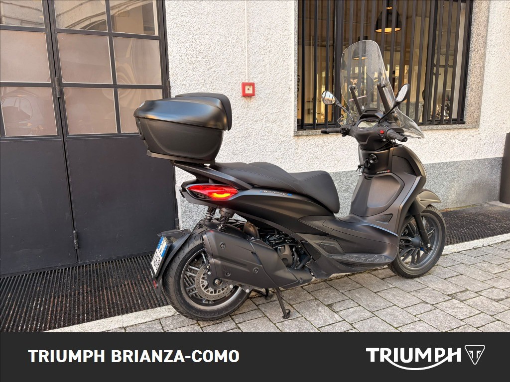 PIAGGIO Beverly 400 hpe S abs-asr