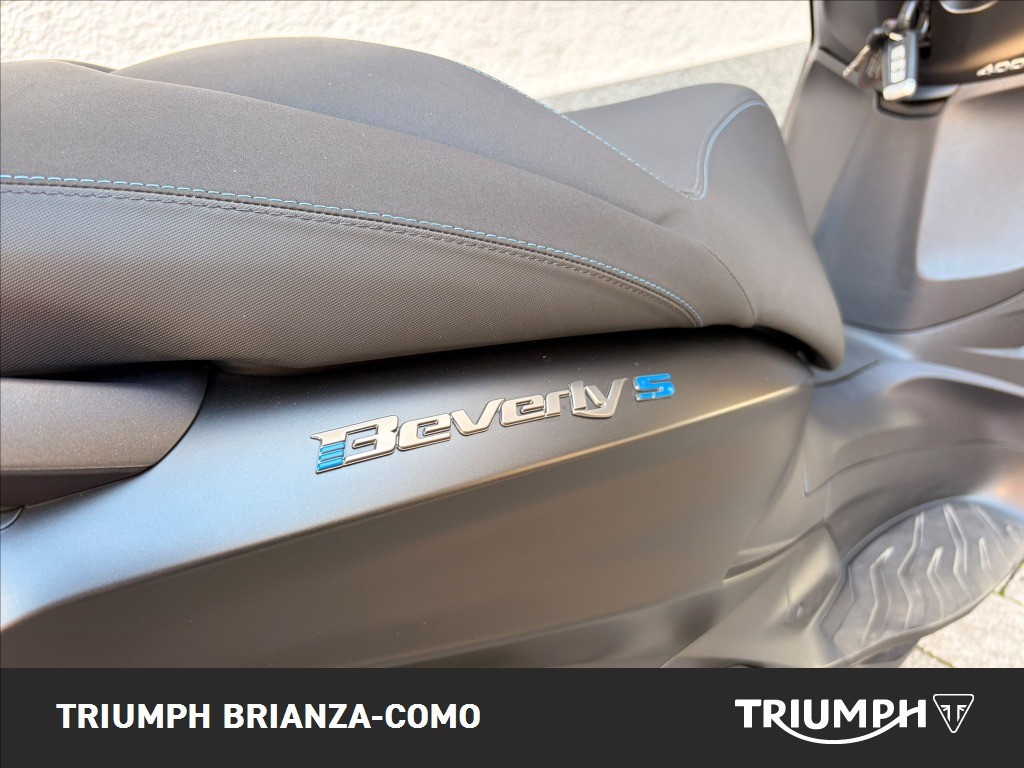PIAGGIO Beverly 400 hpe S abs-asr