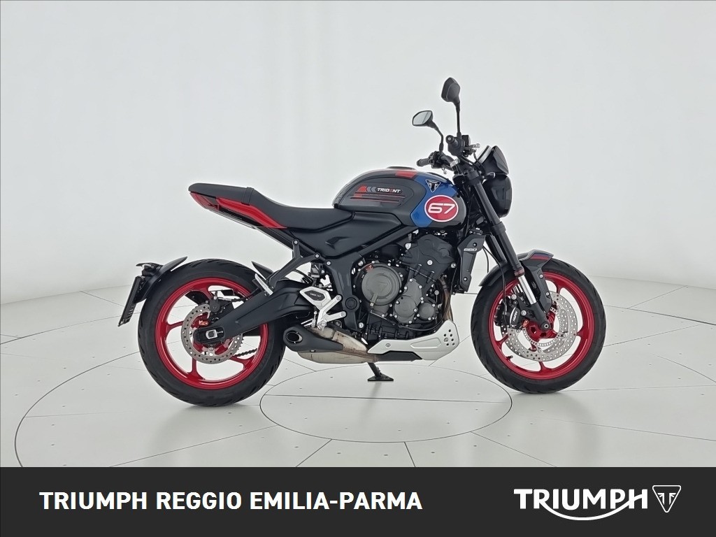 TRIUMPH Trident 660 Triple Tribute Abs