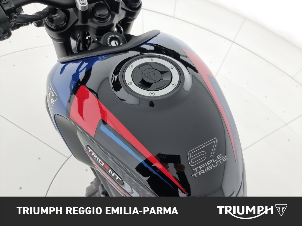 TRIUMPH Trident 660 Triple Tribute Abs