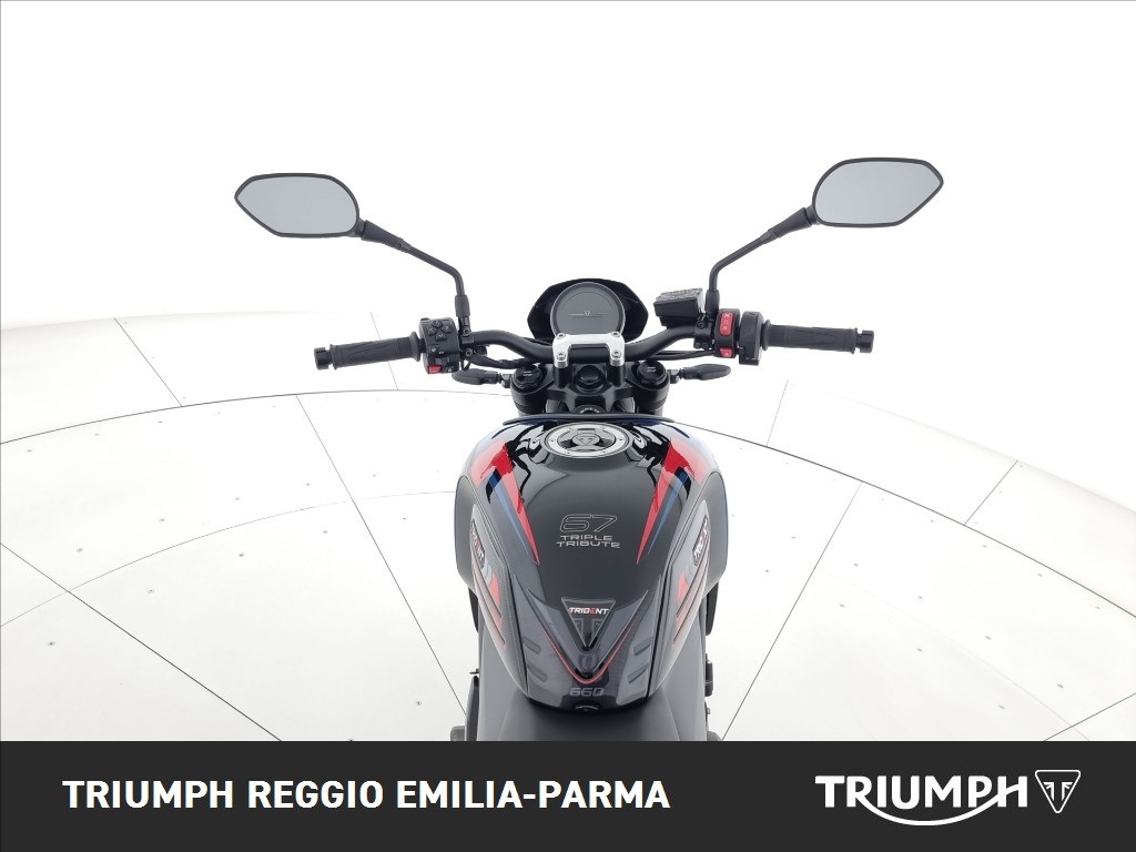 TRIUMPH Trident 660 Triple Tribute Abs