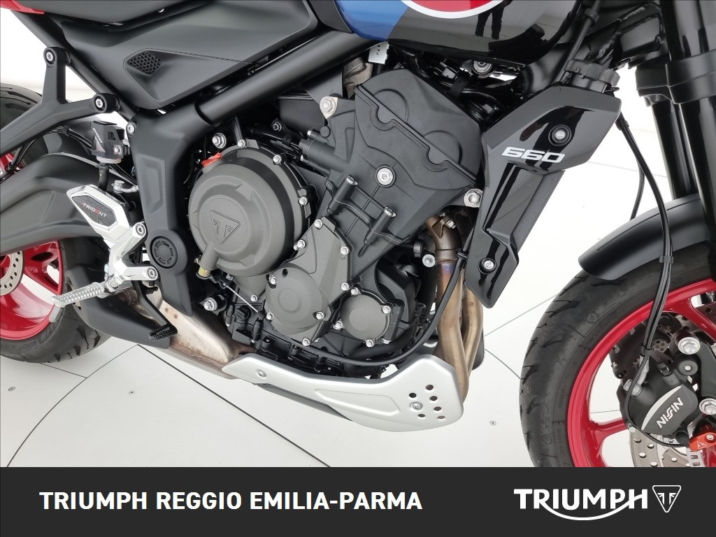 TRIUMPH Trident 660 Triple Tribute Abs