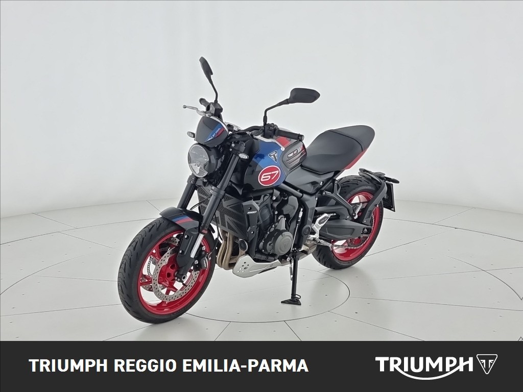 TRIUMPH Trident 660 Triple Tribute Abs