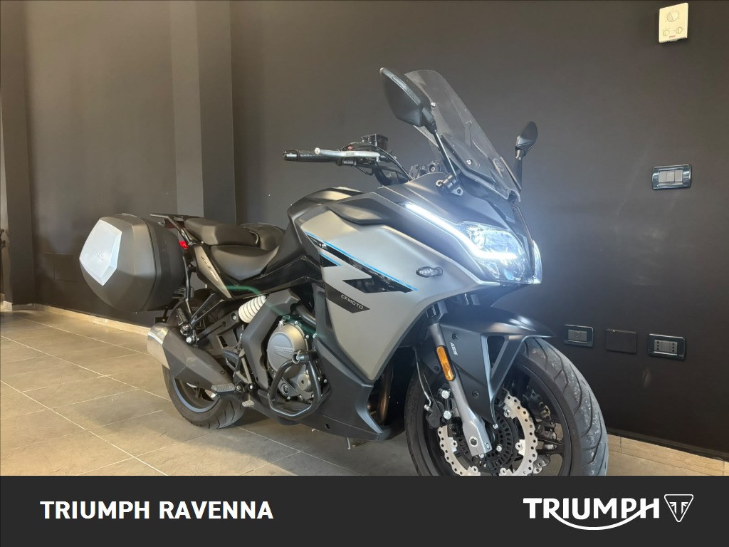 CFMOTO 650 GT Abs E5