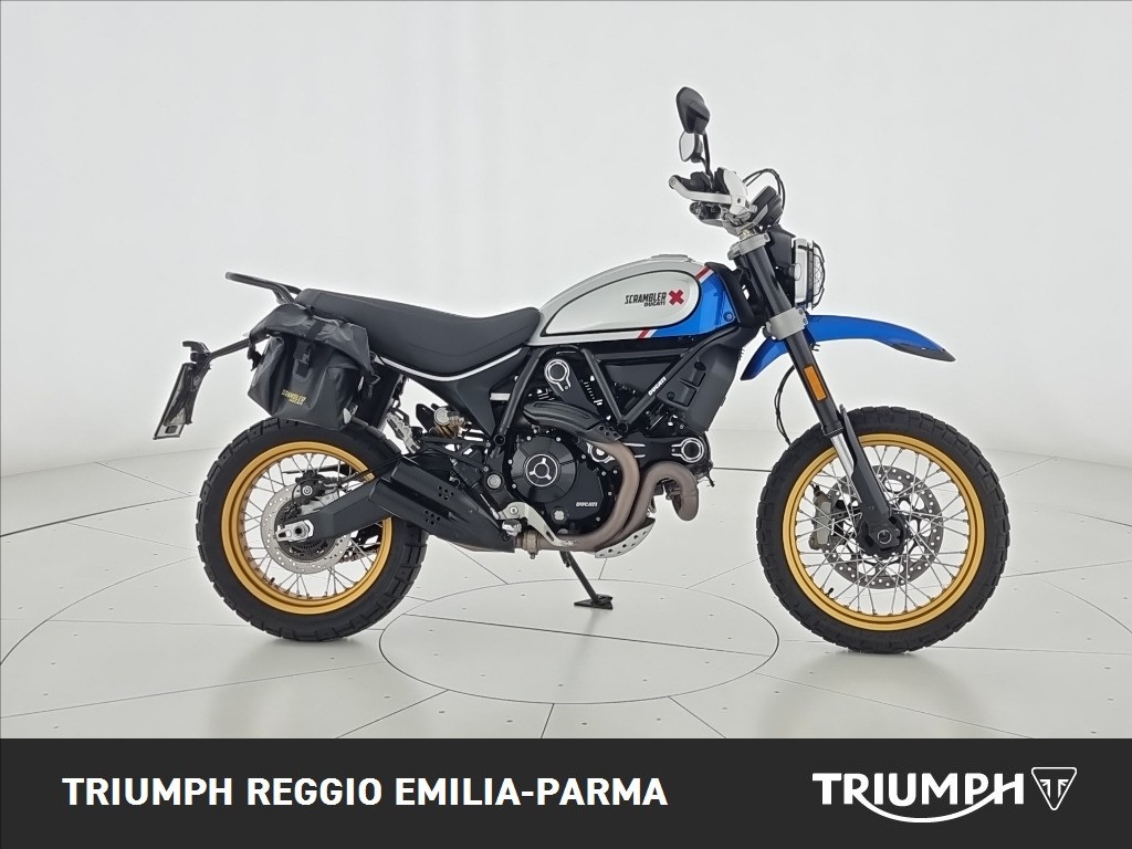 DUCATI Scrambler 800 Desert Sled