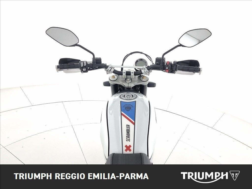 DUCATI Scrambler 800 Desert Sled