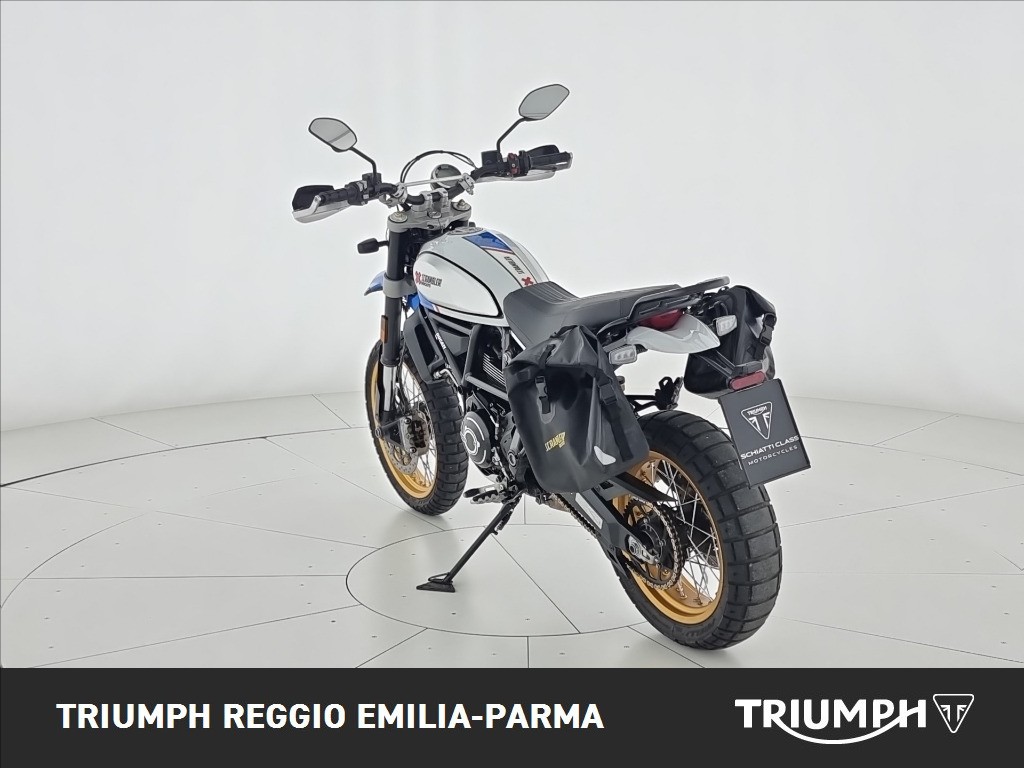 DUCATI Scrambler 800 Desert Sled