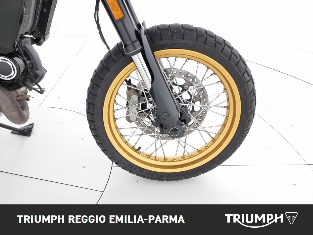 DUCATI Scrambler 800 Desert Sled
