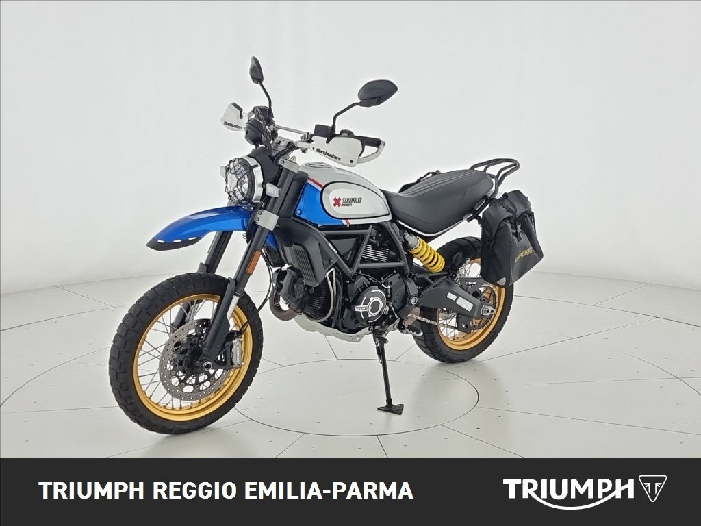 DUCATI Scrambler 800 Desert Sled