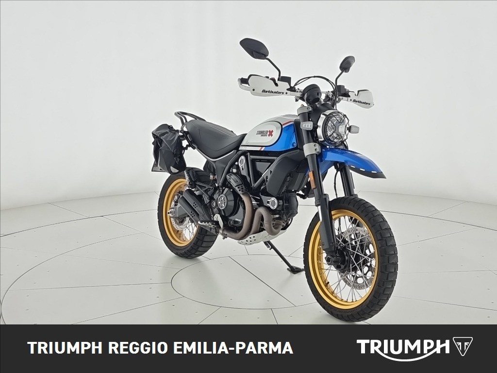 DUCATI Scrambler 800 Desert Sled