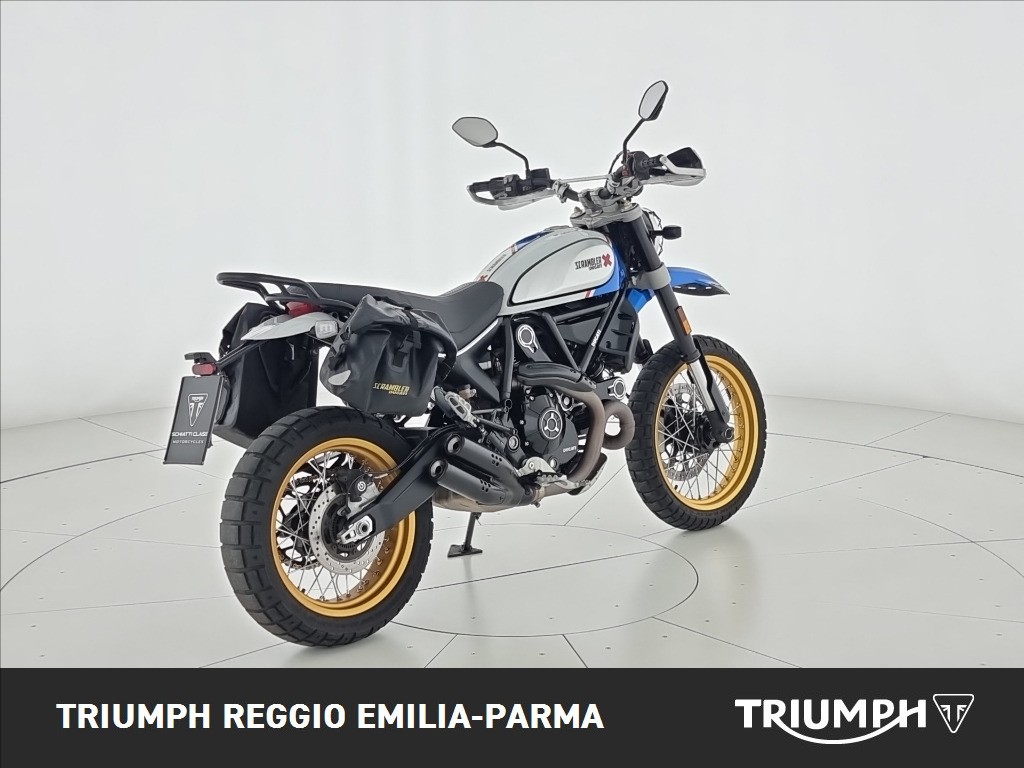 DUCATI Scrambler 800 Desert Sled
