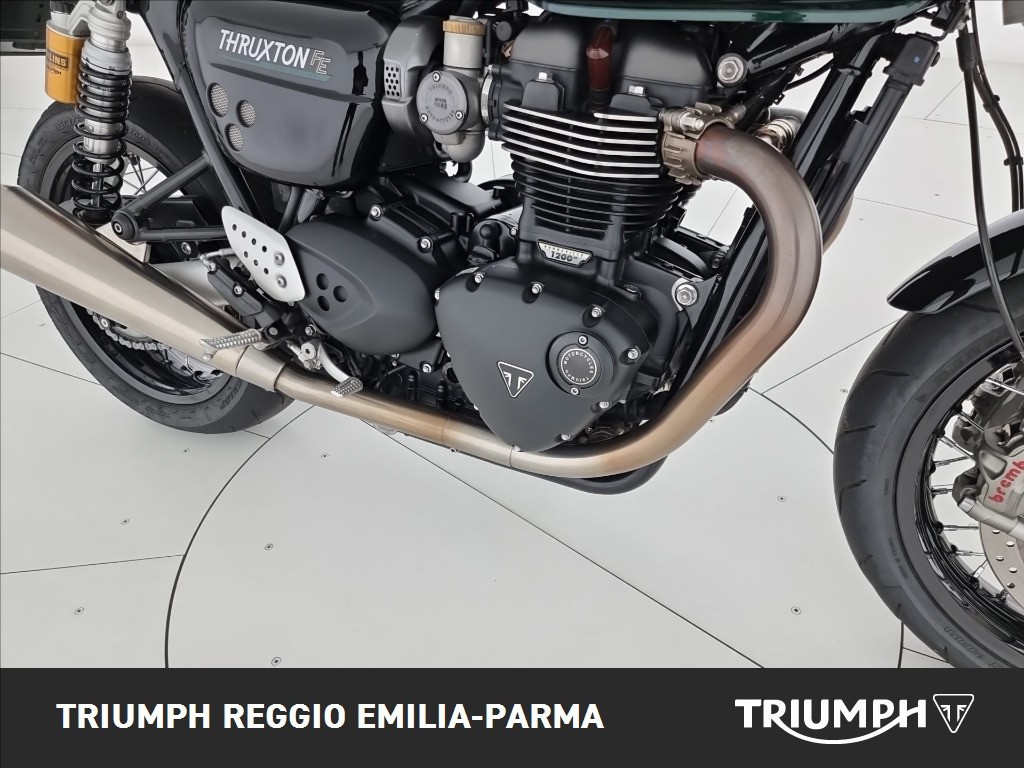 TRIUMPH Thruxton 1200 RS Final Edition