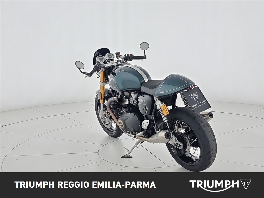 TRIUMPH Thruxton 1200 RS Final Edition