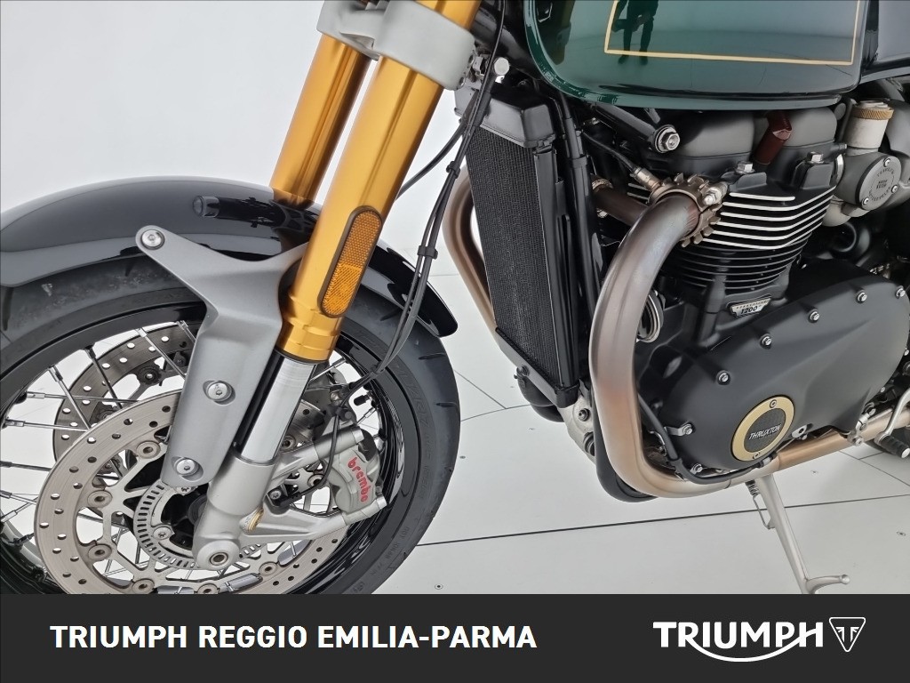 TRIUMPH Thruxton 1200 RS Final Edition