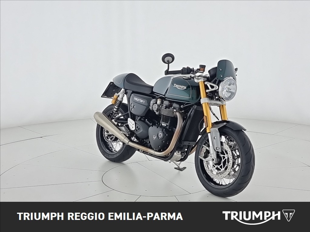 TRIUMPH Thruxton 1200 RS Final Edition