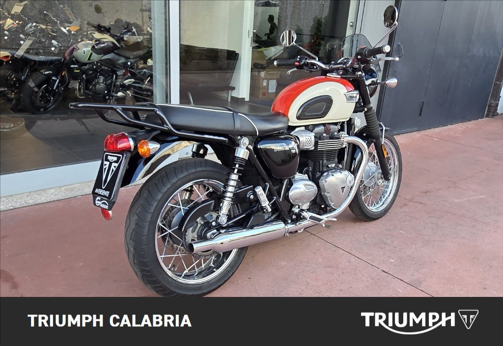 TRIUMPH Bonneville 900 T100 E5