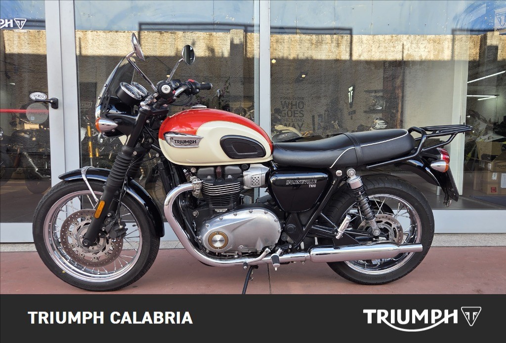 TRIUMPH Bonneville 900 T100 E5