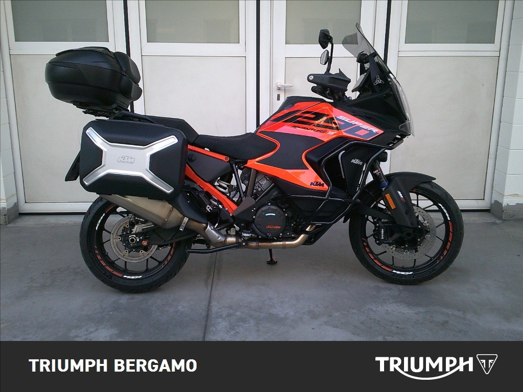 KTM 1290 Adventure S Super Abs