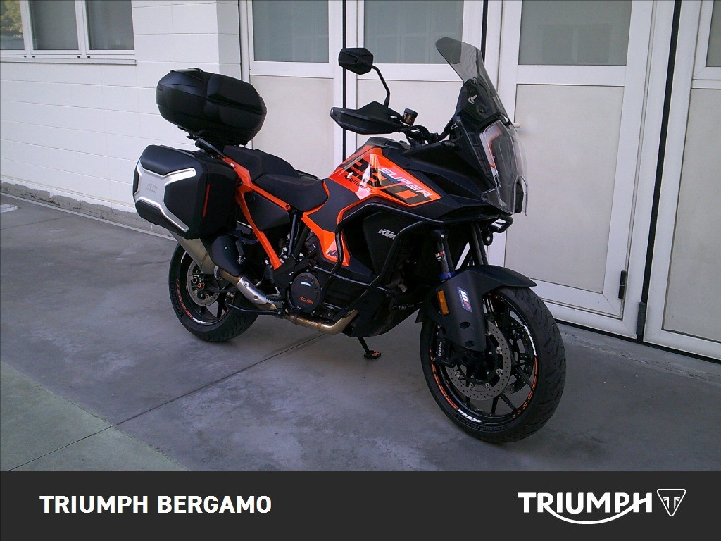 KTM 1290 Adventure S Super Abs