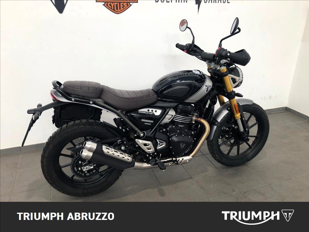 TRIUMPH Scrambler 400 X Abs