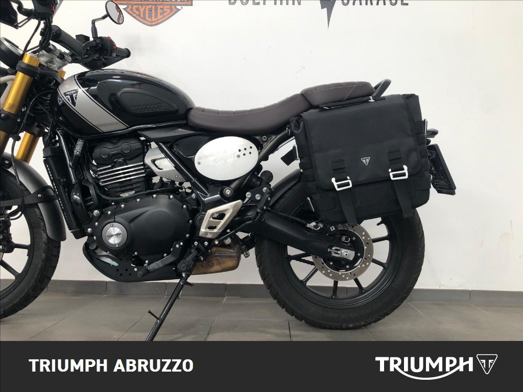TRIUMPH Scrambler 400 X Abs