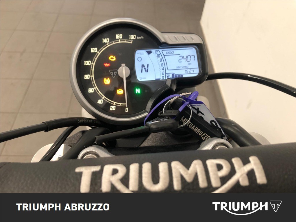 TRIUMPH Scrambler 400 X Abs