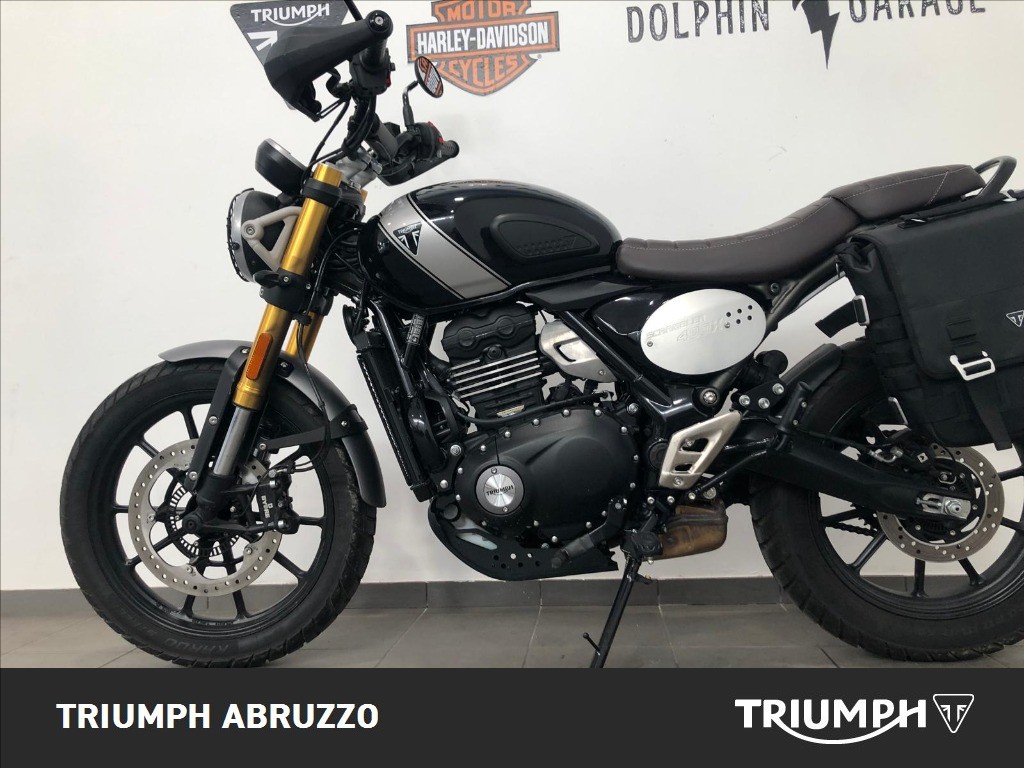 TRIUMPH Scrambler 400 X Abs