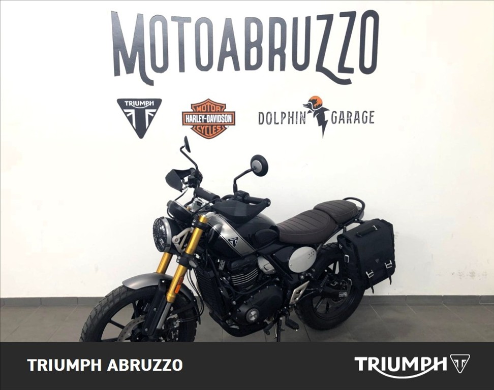 TRIUMPH Scrambler 400 X Abs