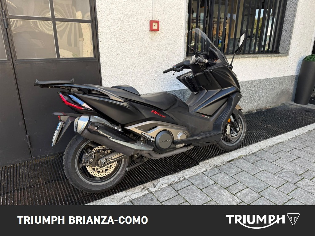 KYMCO AK 550 Abs
