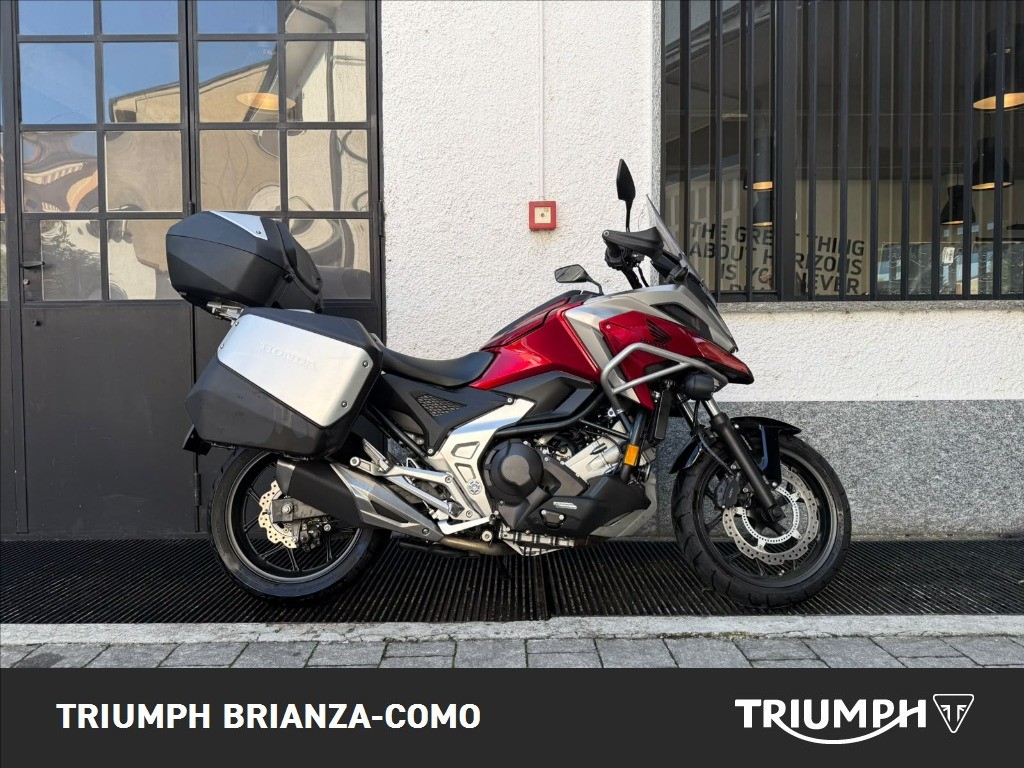 HONDA NC 750x DCT Travel Abs
