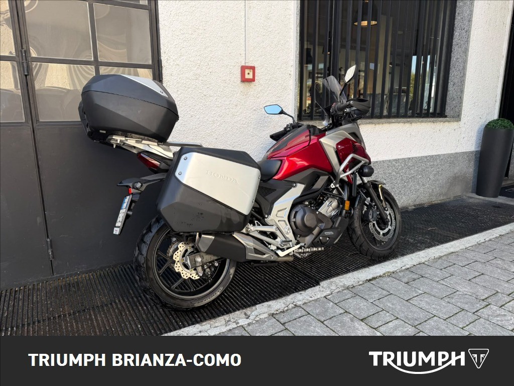 HONDA NC 750x DCT Travel Abs