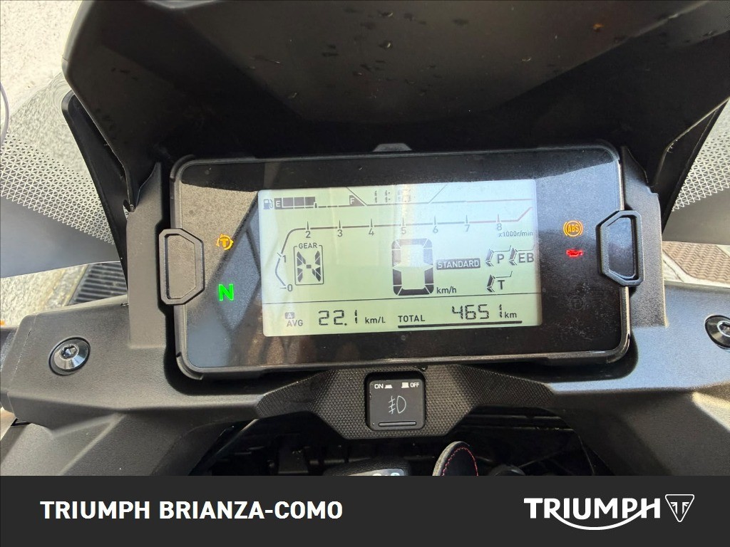 HONDA NC 750x DCT Travel Abs