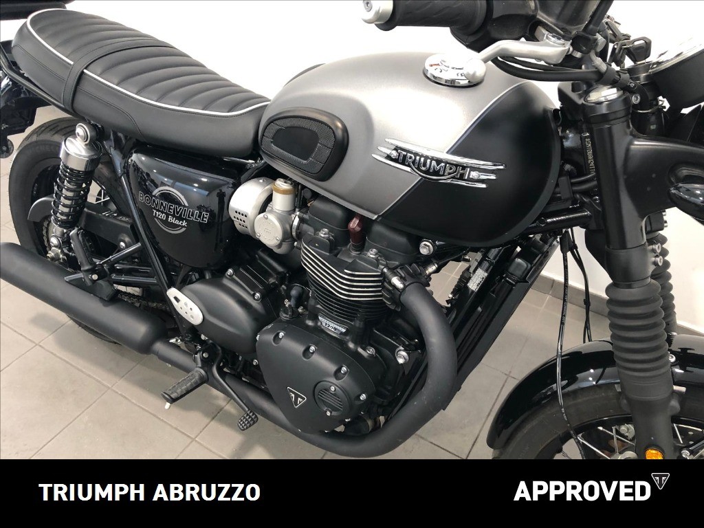 TRIUMPH Bonneville 1200 T120 Black Abs E5+
