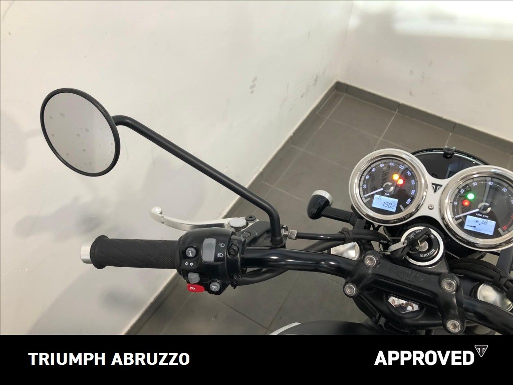TRIUMPH Bonneville 1200 T120 Black Abs E5+
