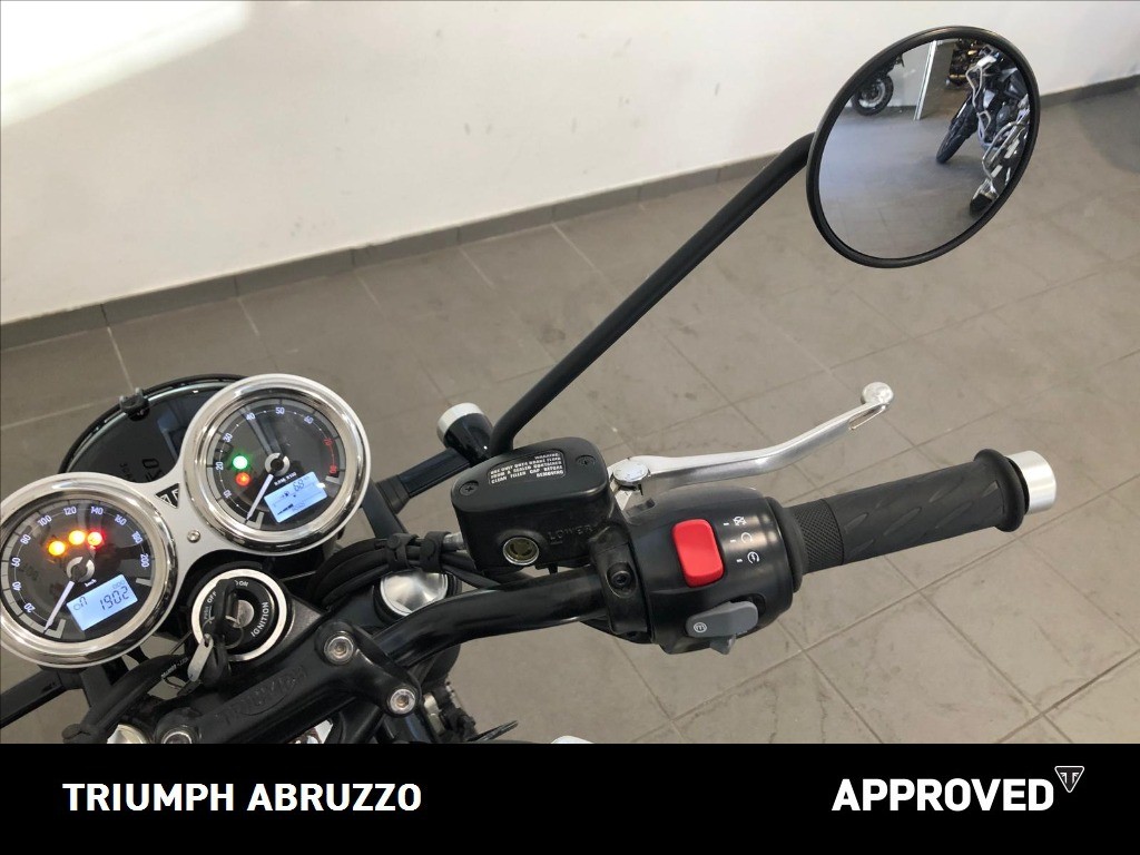 TRIUMPH Bonneville 1200 T120 Black Abs E5+