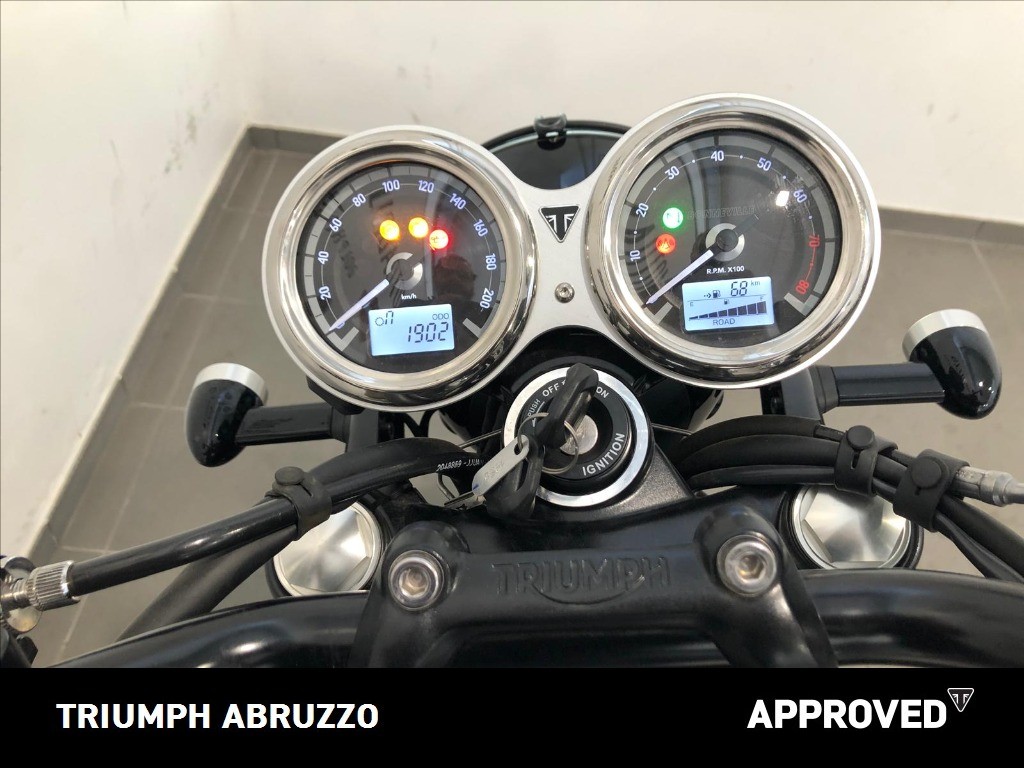 TRIUMPH Bonneville 1200 T120 Black Abs E5+
