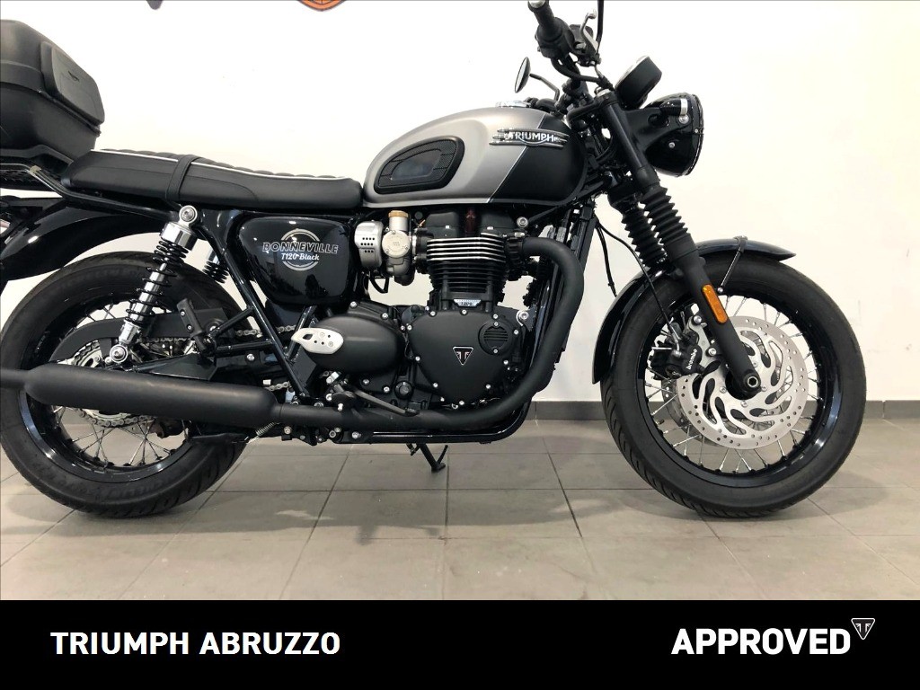 TRIUMPH Bonneville 1200 T120 Black Abs E5+