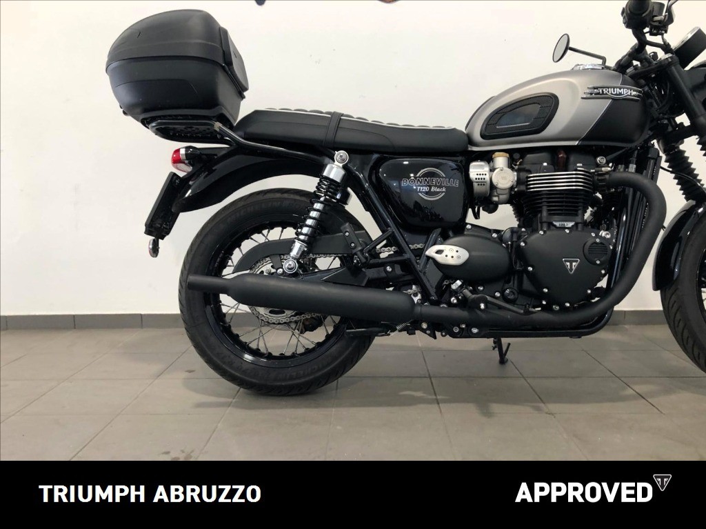 TRIUMPH Bonneville 1200 T120 Black Abs E5+