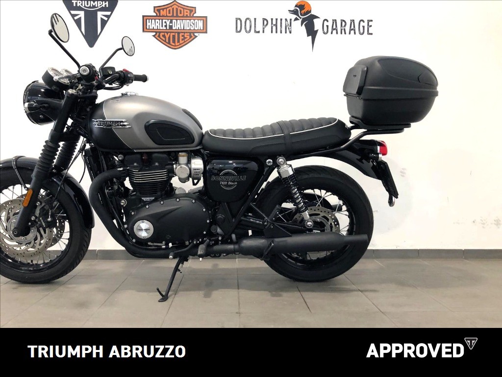 TRIUMPH Bonneville 1200 T120 Black Abs E5+