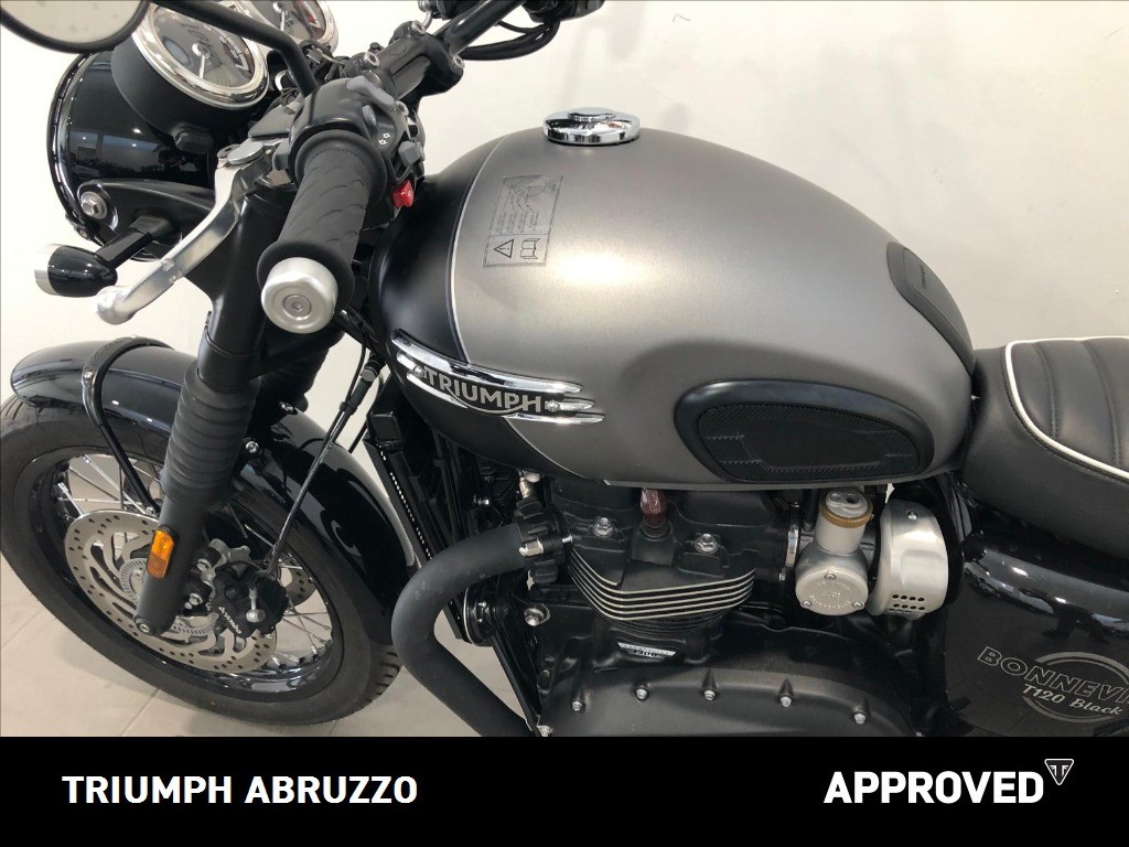 TRIUMPH Bonneville 1200 T120 Black Abs E5+